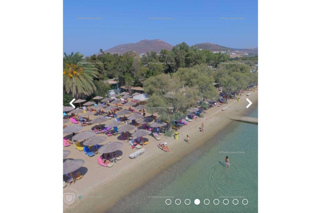 Livadia Seaside Studios 10 Πάρος Εξωτερικό φωτογραφία