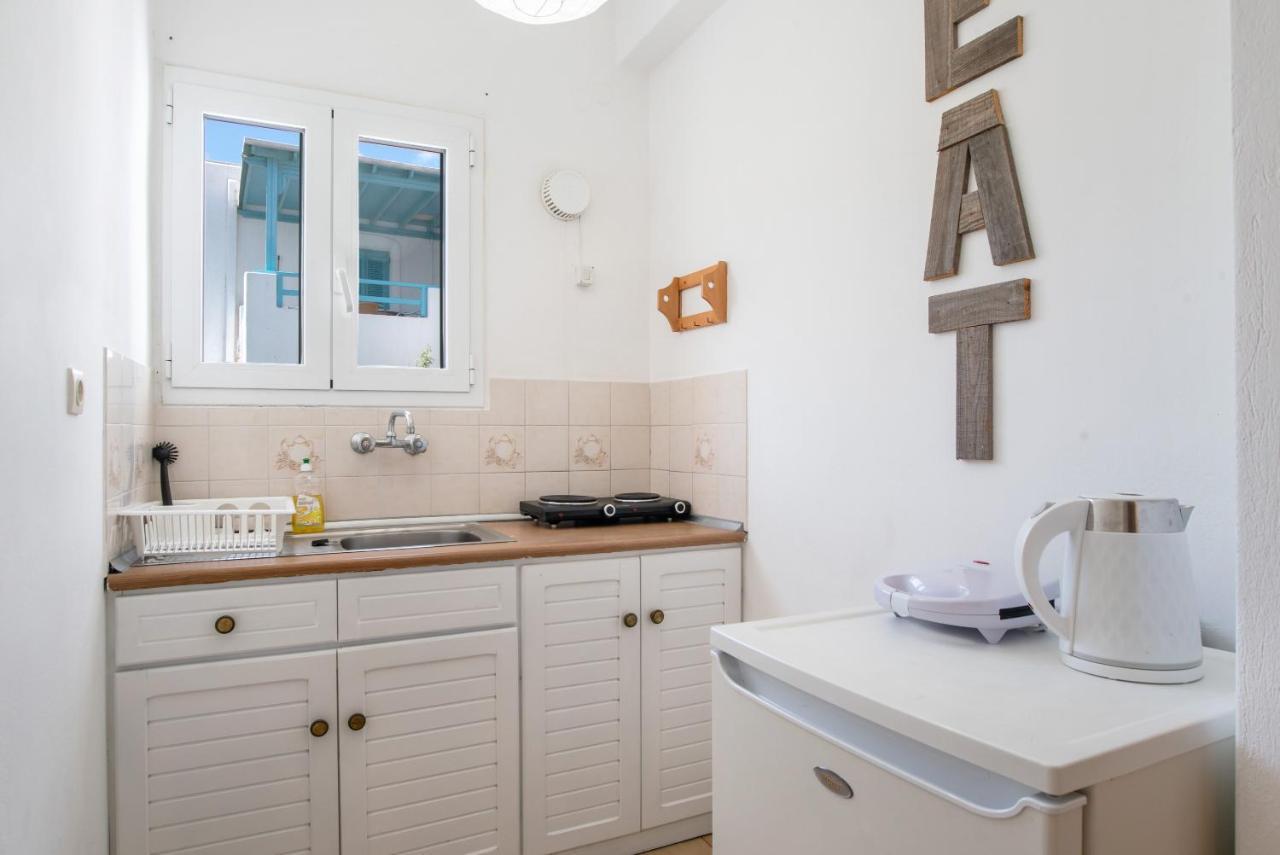 Livadia Seaside Studios 10 Πάρος Εξωτερικό φωτογραφία