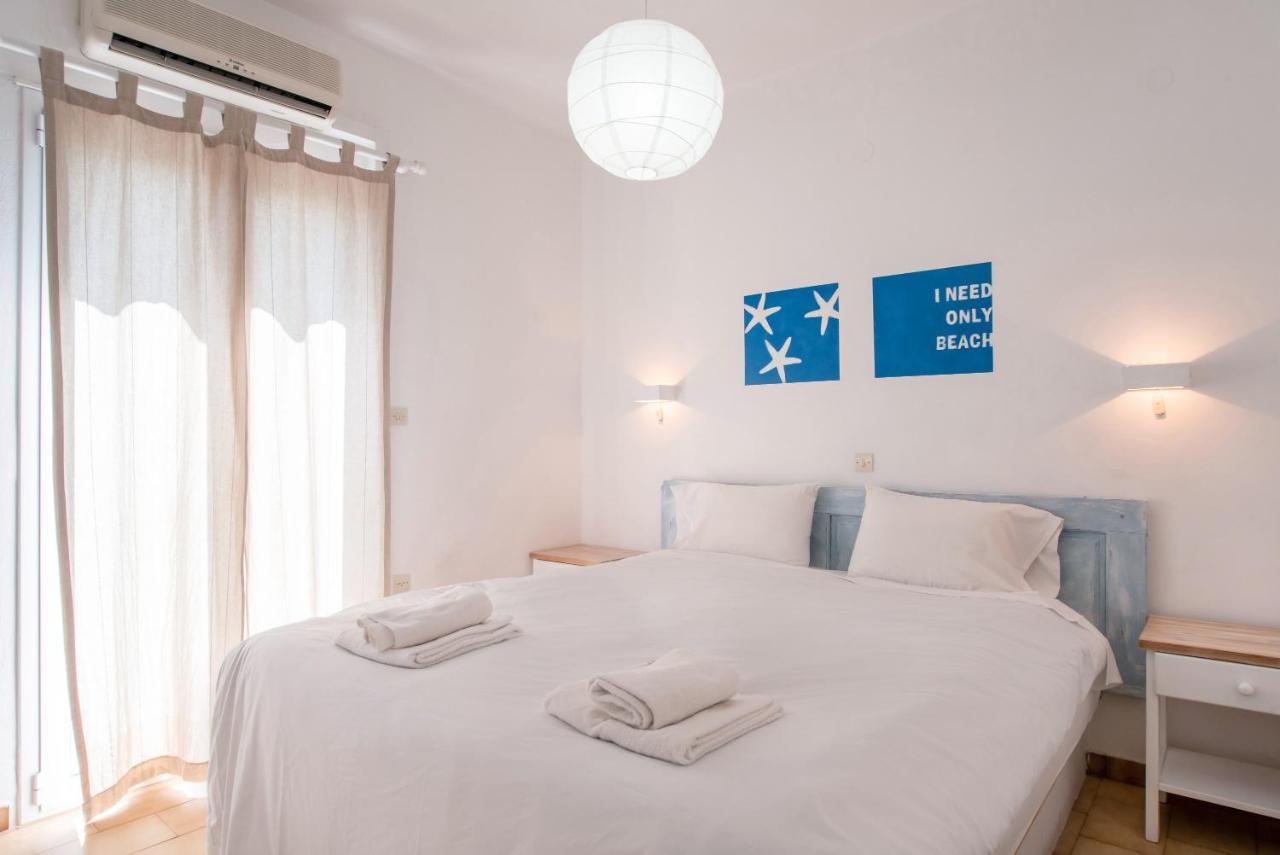 Livadia Seaside Studios 10 Πάρος Εξωτερικό φωτογραφία