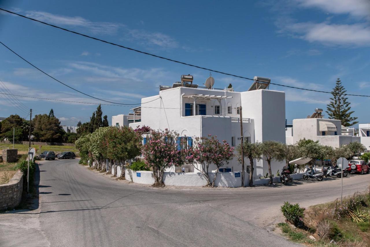 Livadia Seaside Studios 10 Πάρος Εξωτερικό φωτογραφία