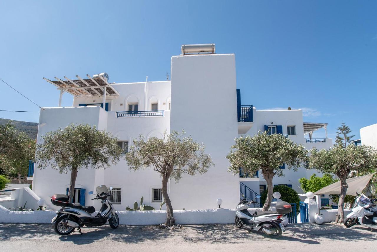 Livadia Seaside Studios 10 Πάρος Εξωτερικό φωτογραφία