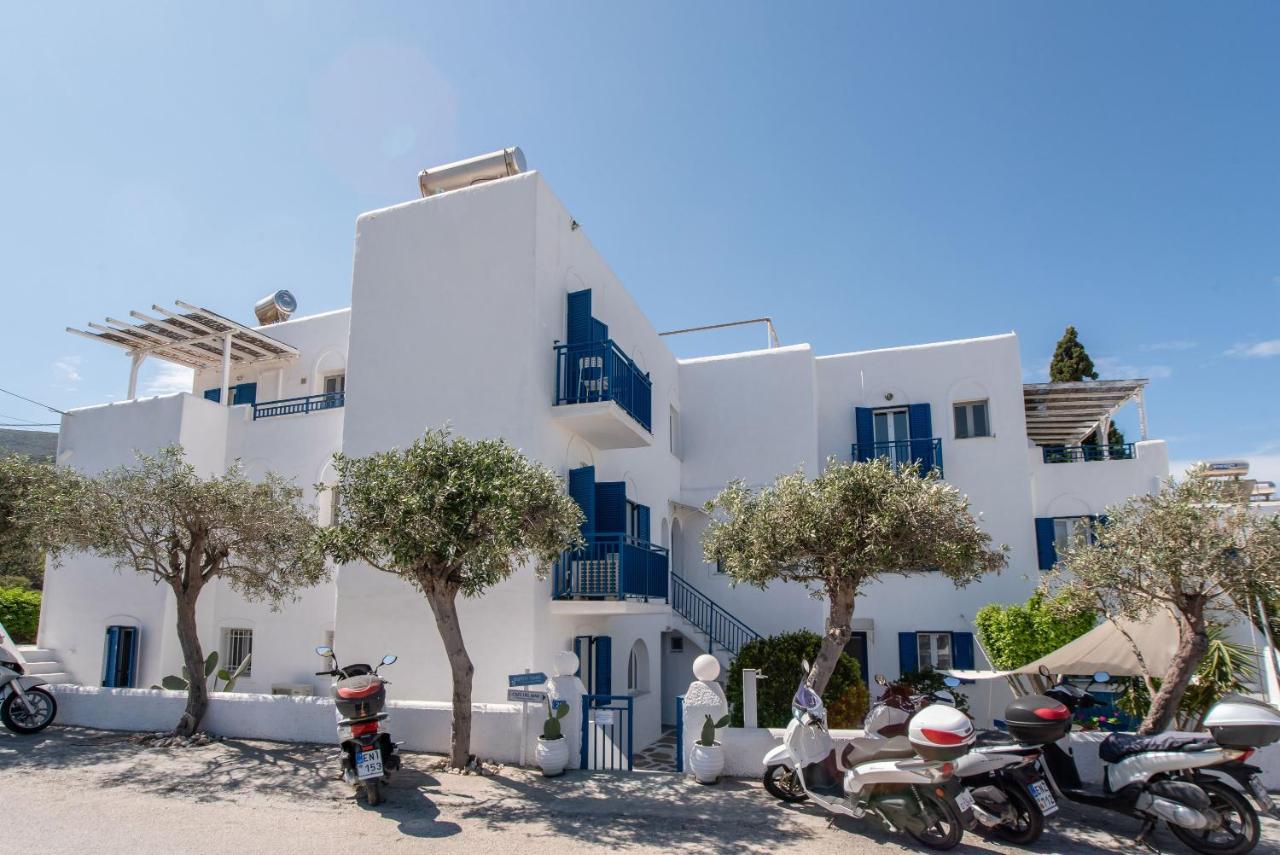 Livadia Seaside Studios 10 Πάρος Εξωτερικό φωτογραφία